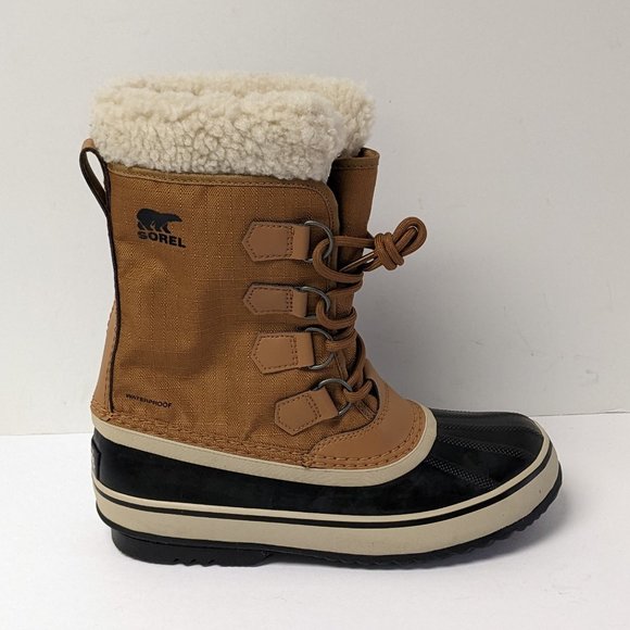 Sorel Winter Carnival Waterproof Snow Boots, Brown, Women's 8 M - Picture 2 of 6